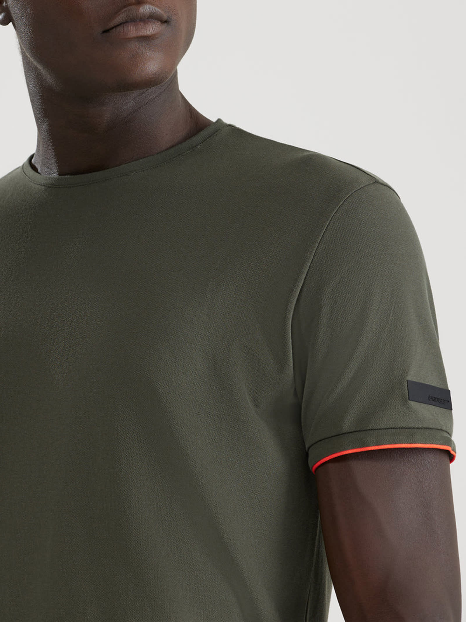 Shop Rrd - Roberto Ricci Design T-shirt Macro In Verde Militare