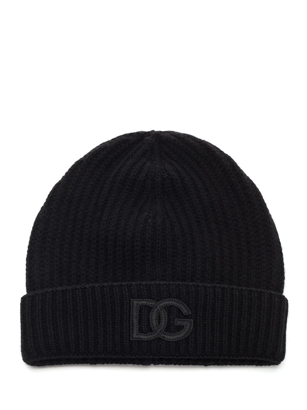 Shop Dolce & Gabbana Black Beanie