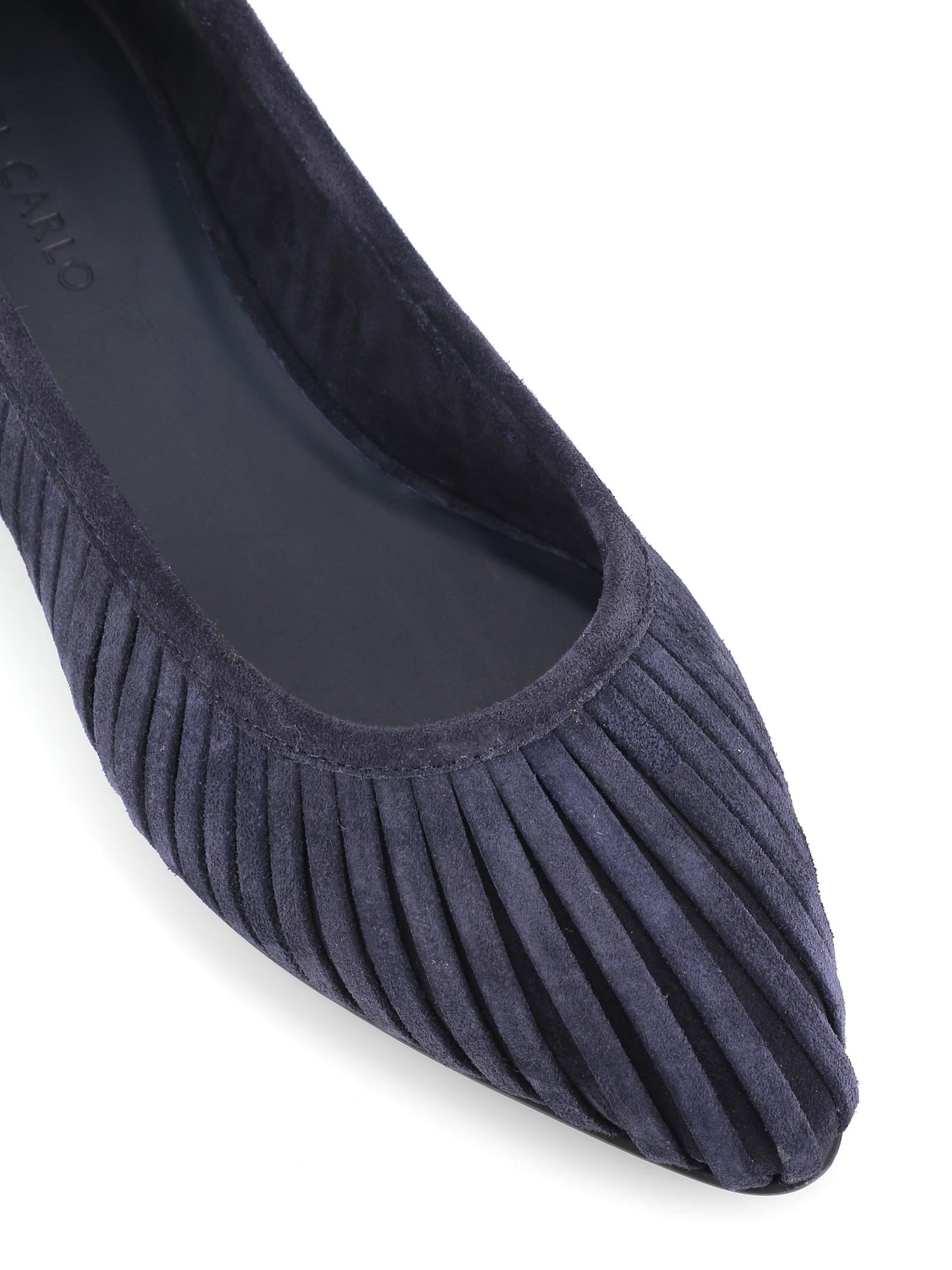 Shop Del Carlo Ballerina 11800 In Blue