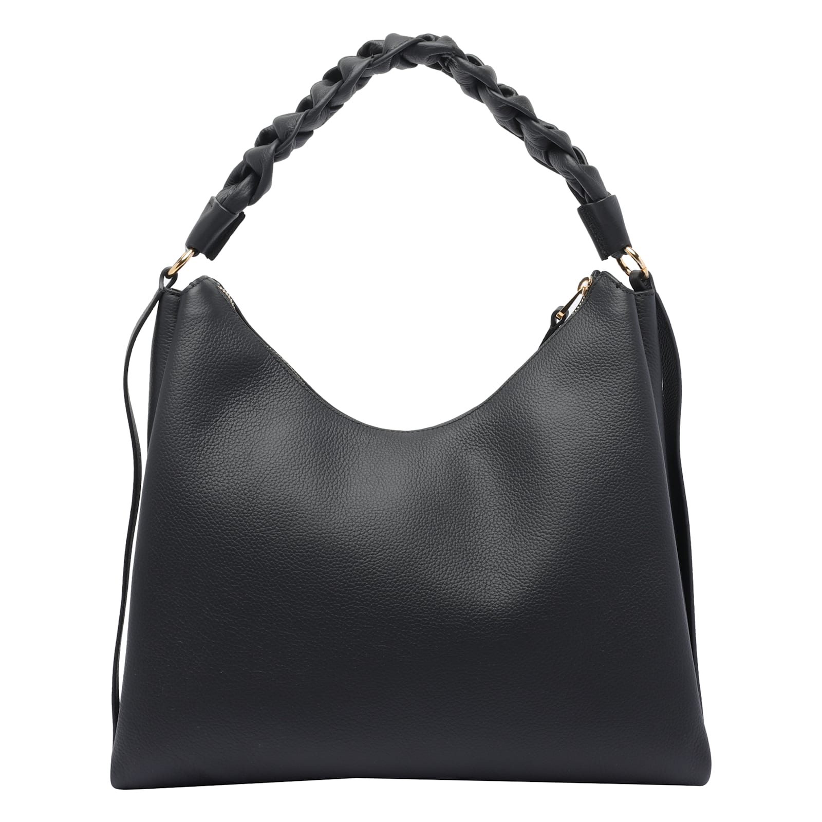 Coccinelle Medium Boheme Shoulder Bag In Black