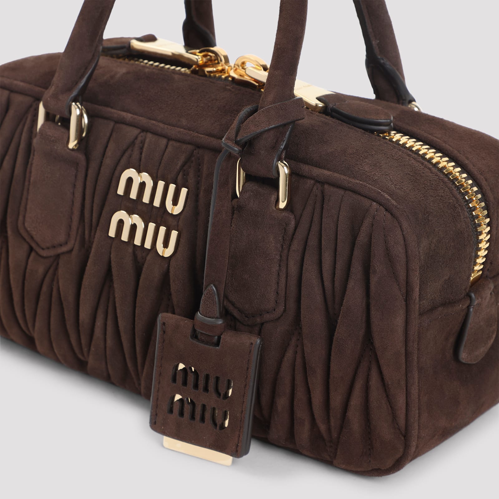 Miu Miu Handbag In Brown