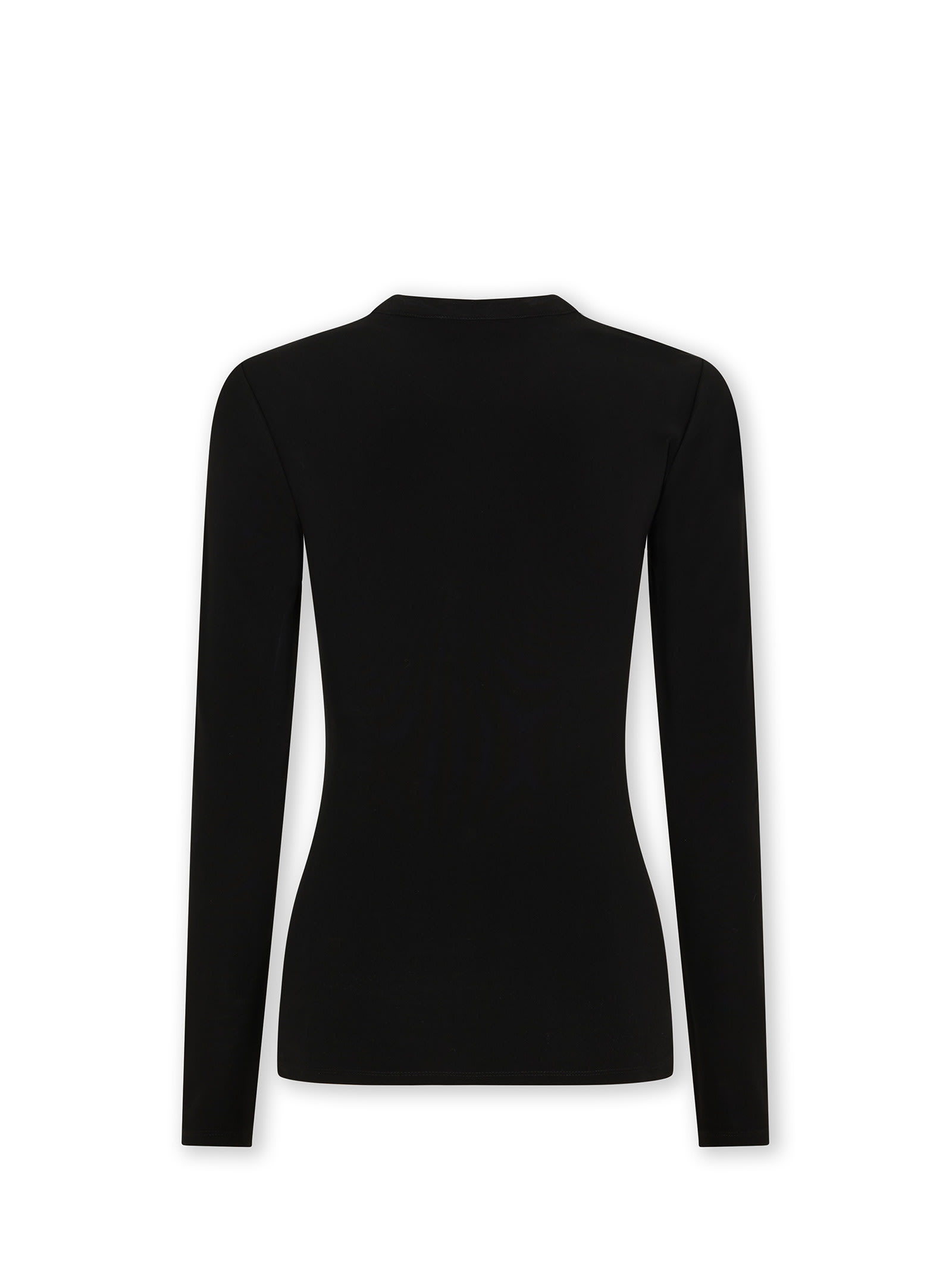 Shop Rabanne Top In Black