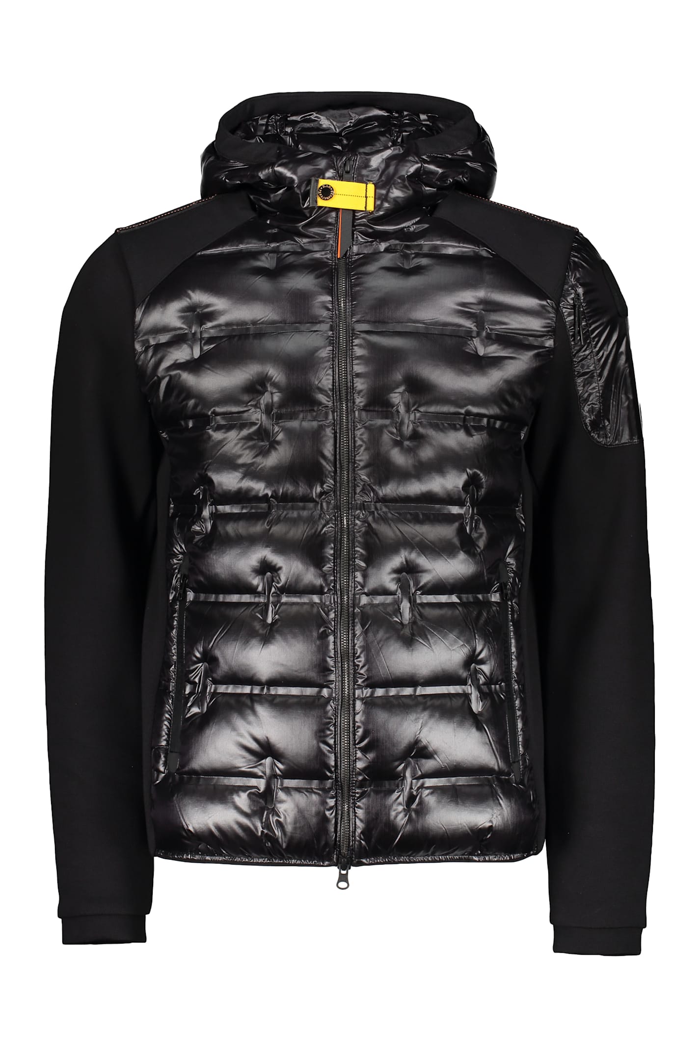 Parajumpers Lightweight Jacket With Hood, Modern Style In Black