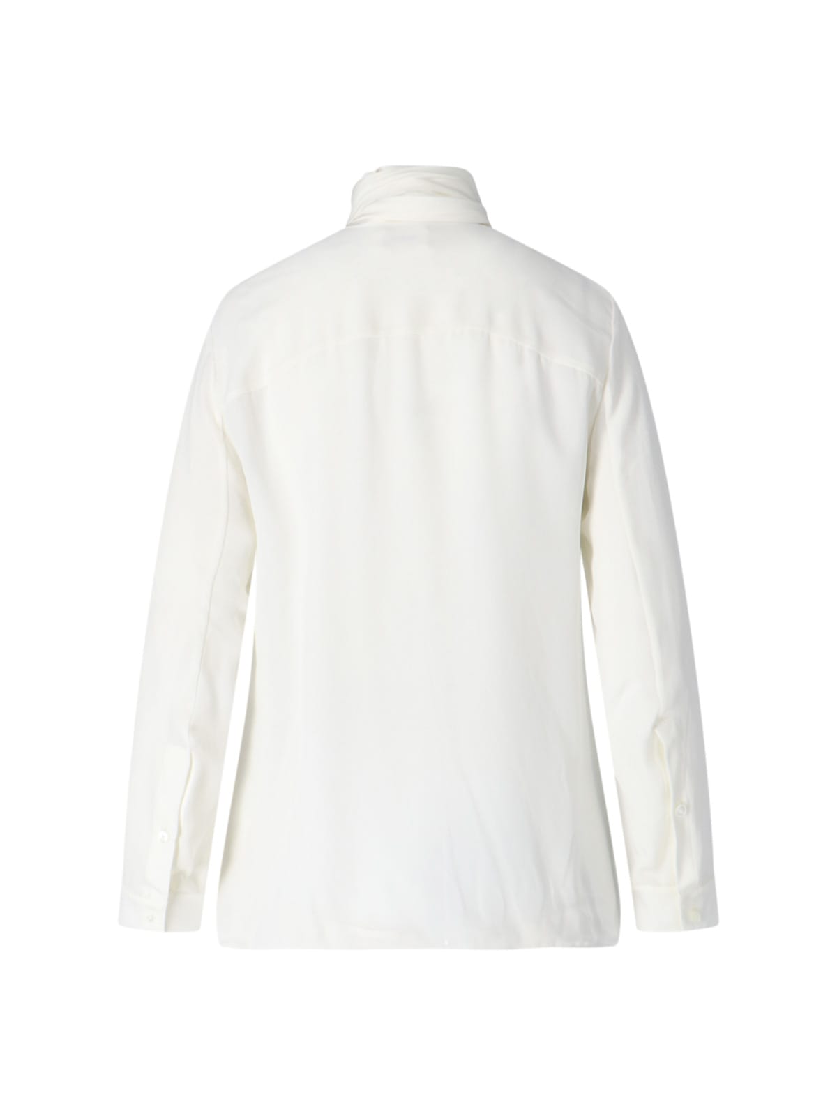Shop Khaite Tash Shirt In White