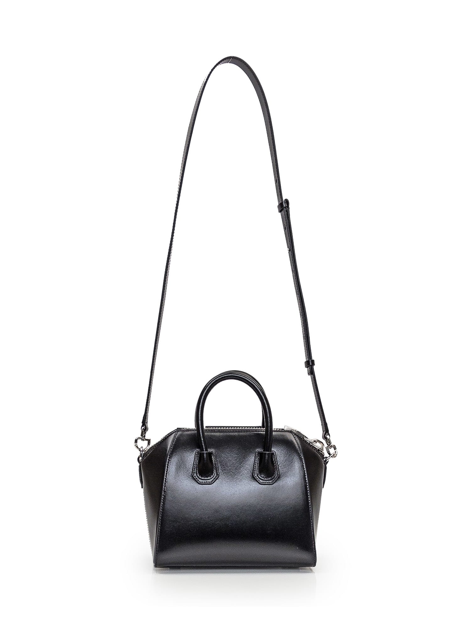 Givenchy Medium Antigona Tote Bag In Black