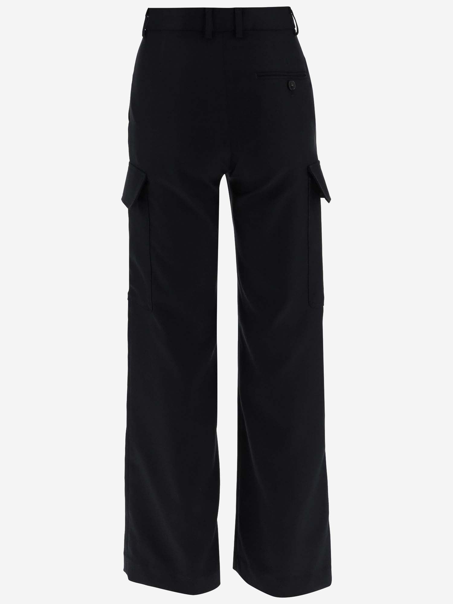 STELLA MCCARTNEY CARGO PATALONI IN TECHNICAL JERSEY