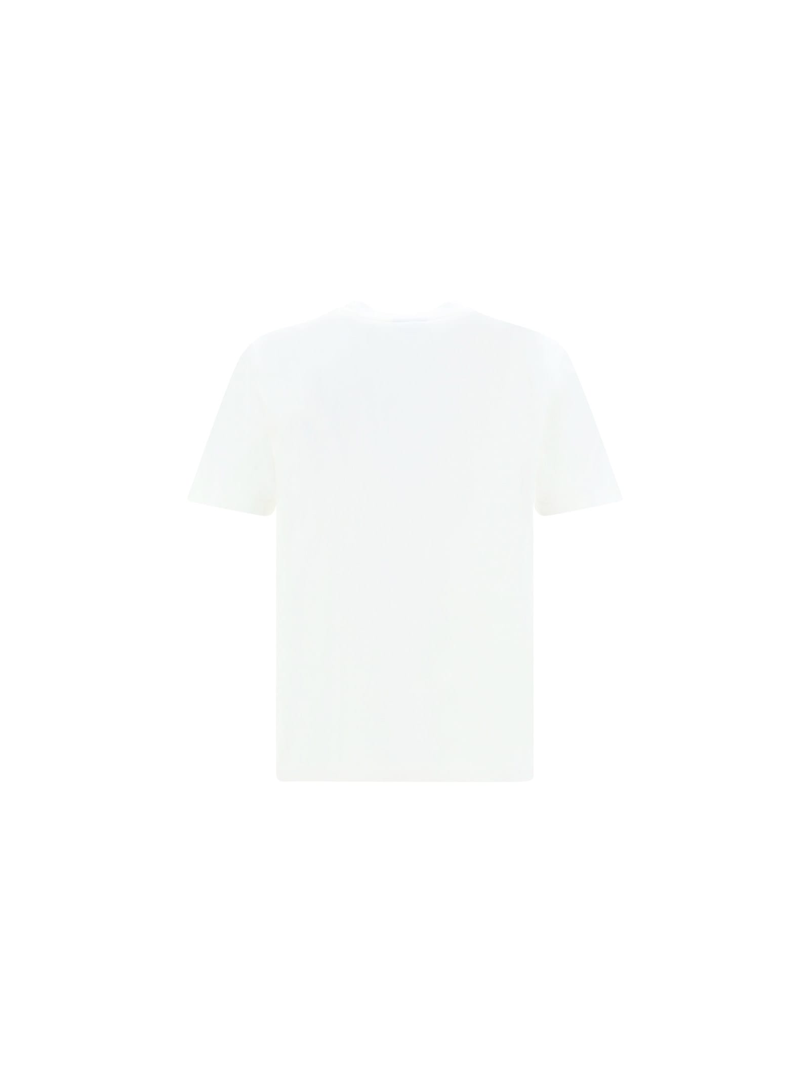 Shop Botter T-shirt In White