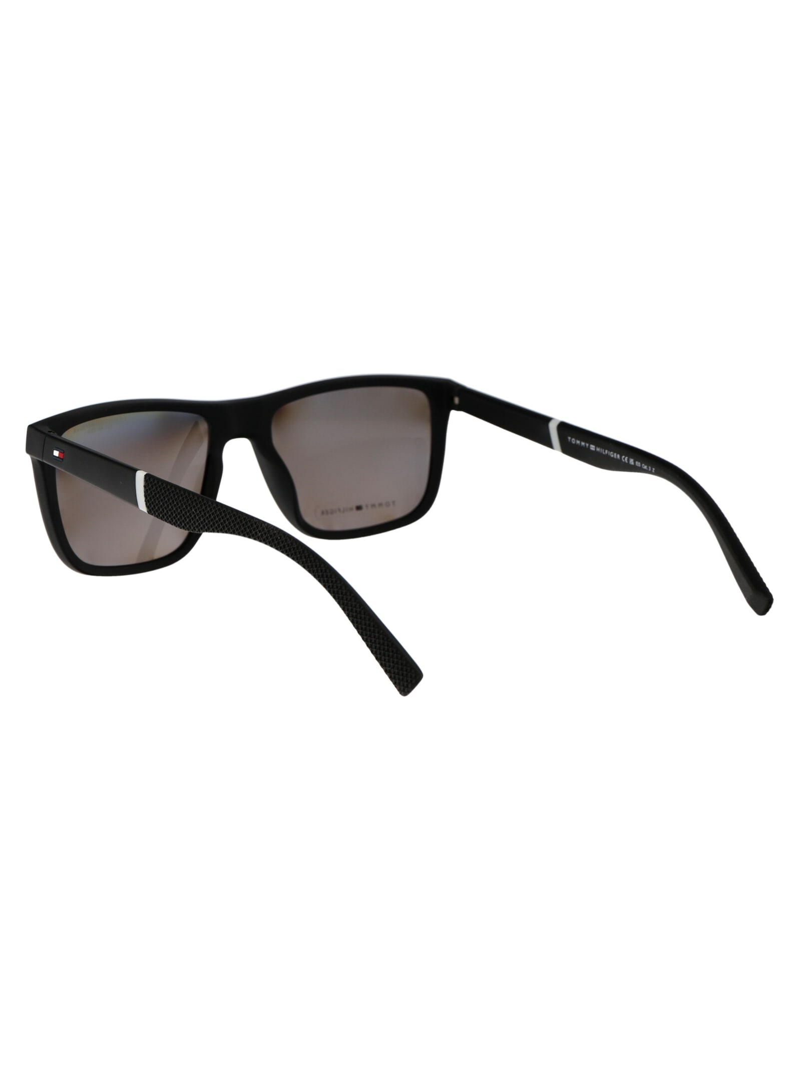 Shop Tommy Hilfiger Th 2043/s Sunglasses In 003m9 Matte Black