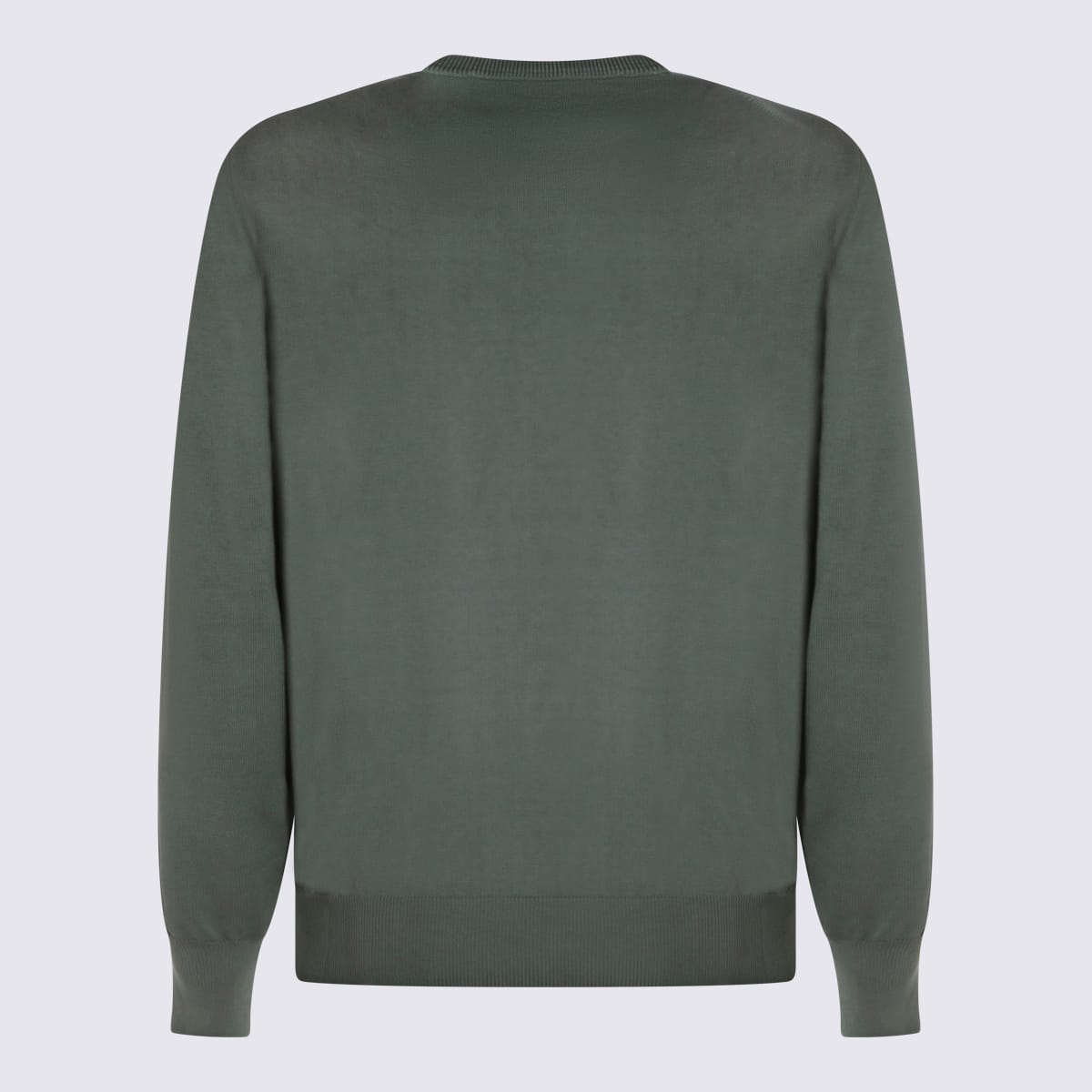 Rick Owens Dark Green Cotton Knitwear