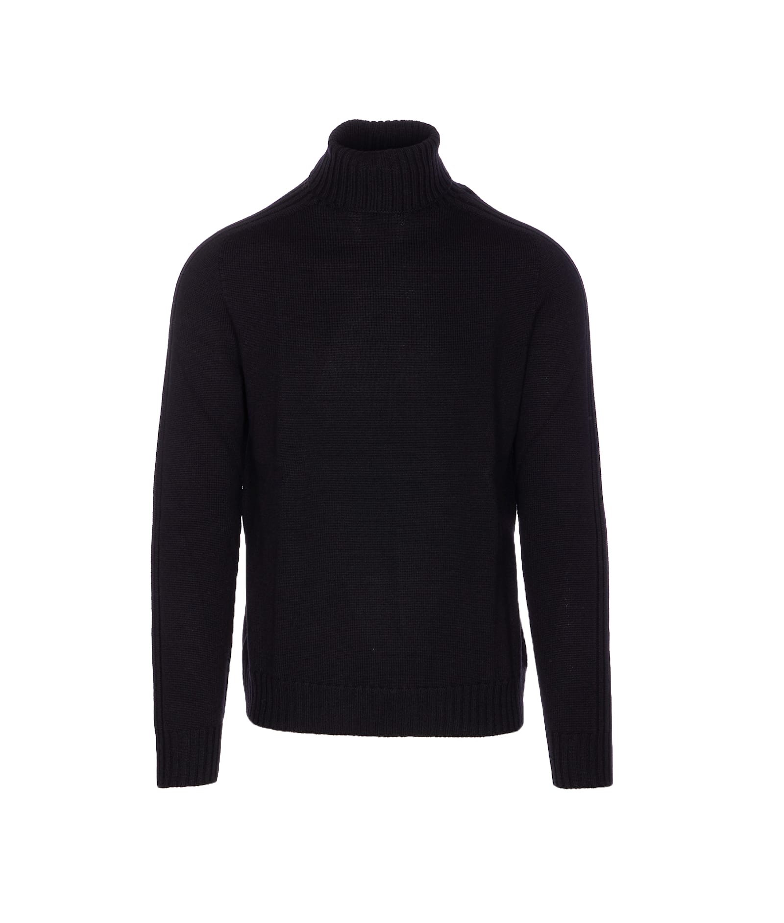 High Neck Pullover