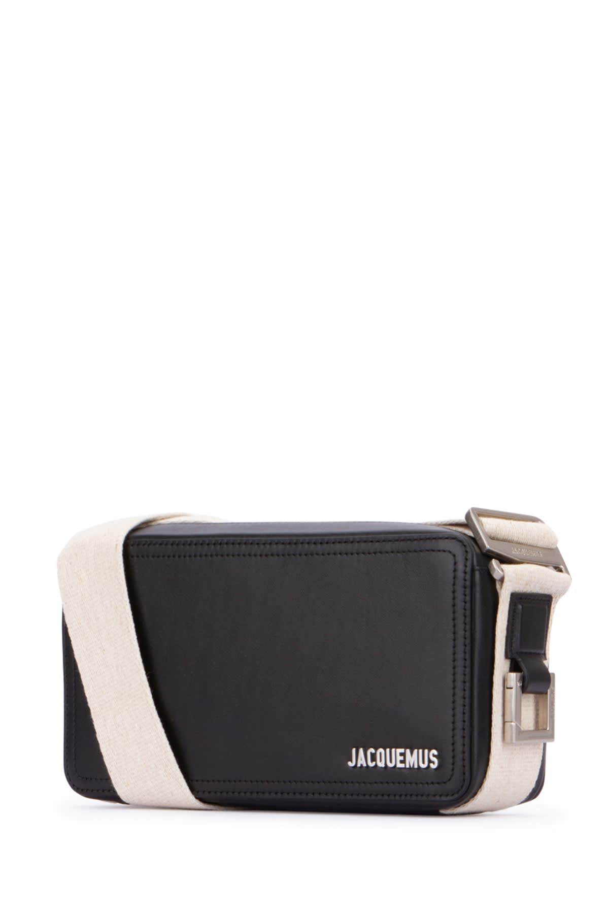 Shop Jacquemus Le Cuerda Horizontal In Black