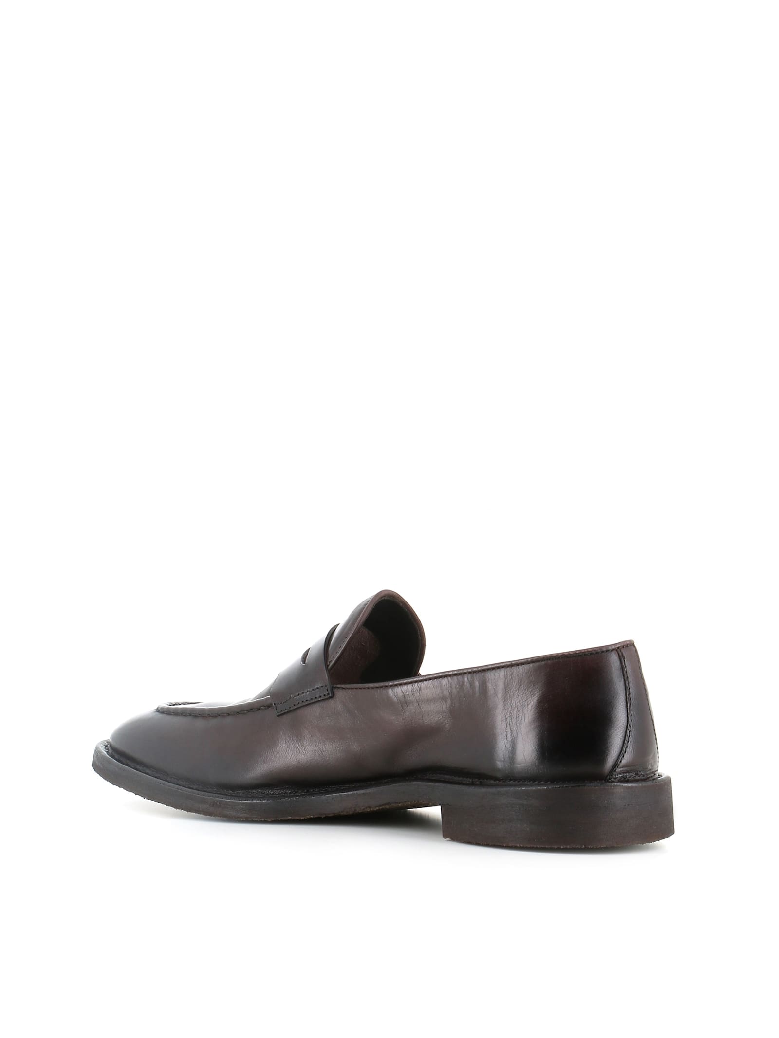 Alberto Fasciani Loafer Jason 94001 In Mahogany