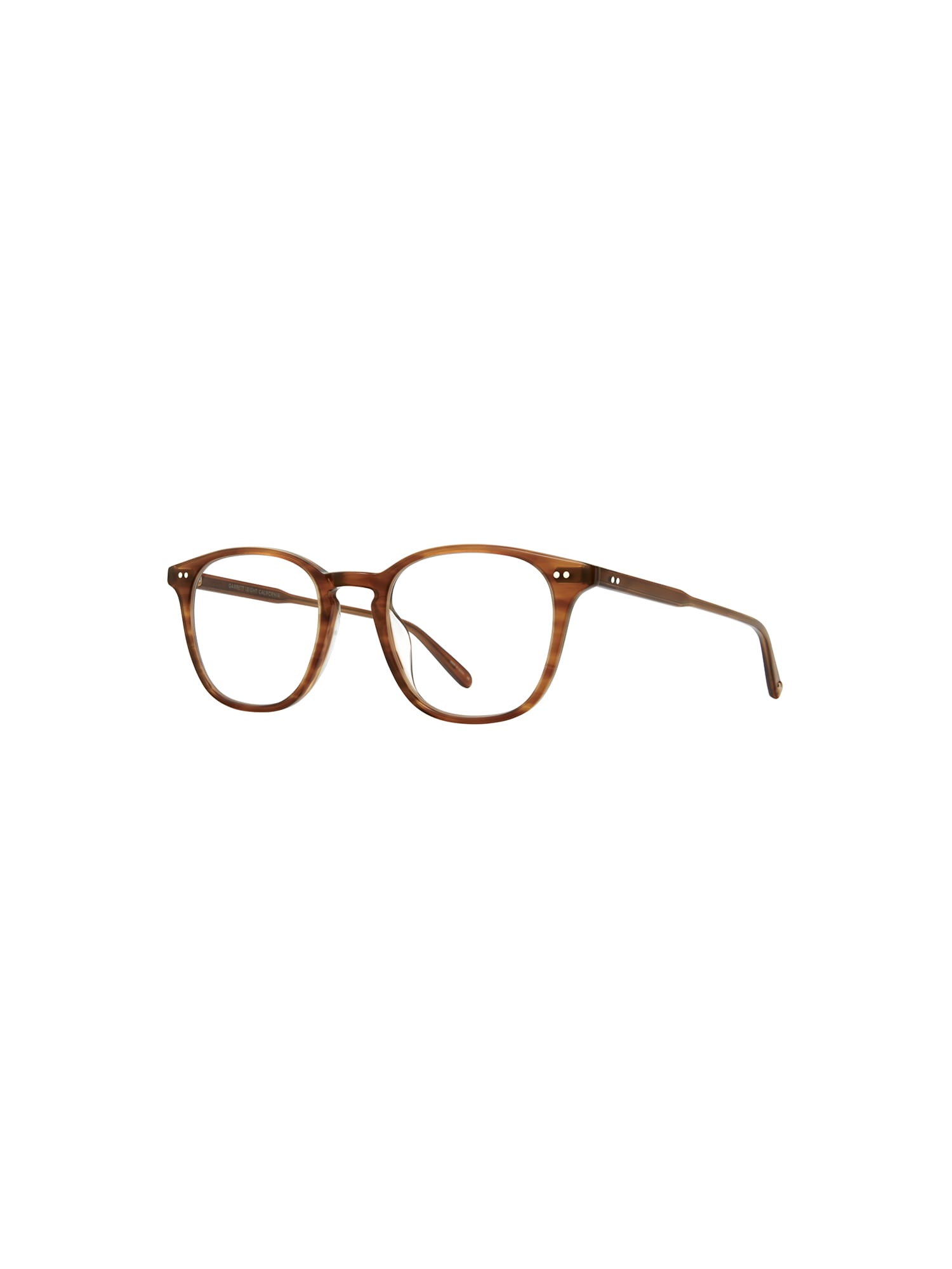 Garrett Leight 1049/47 Clark Eyewear In Db Demi Blonde