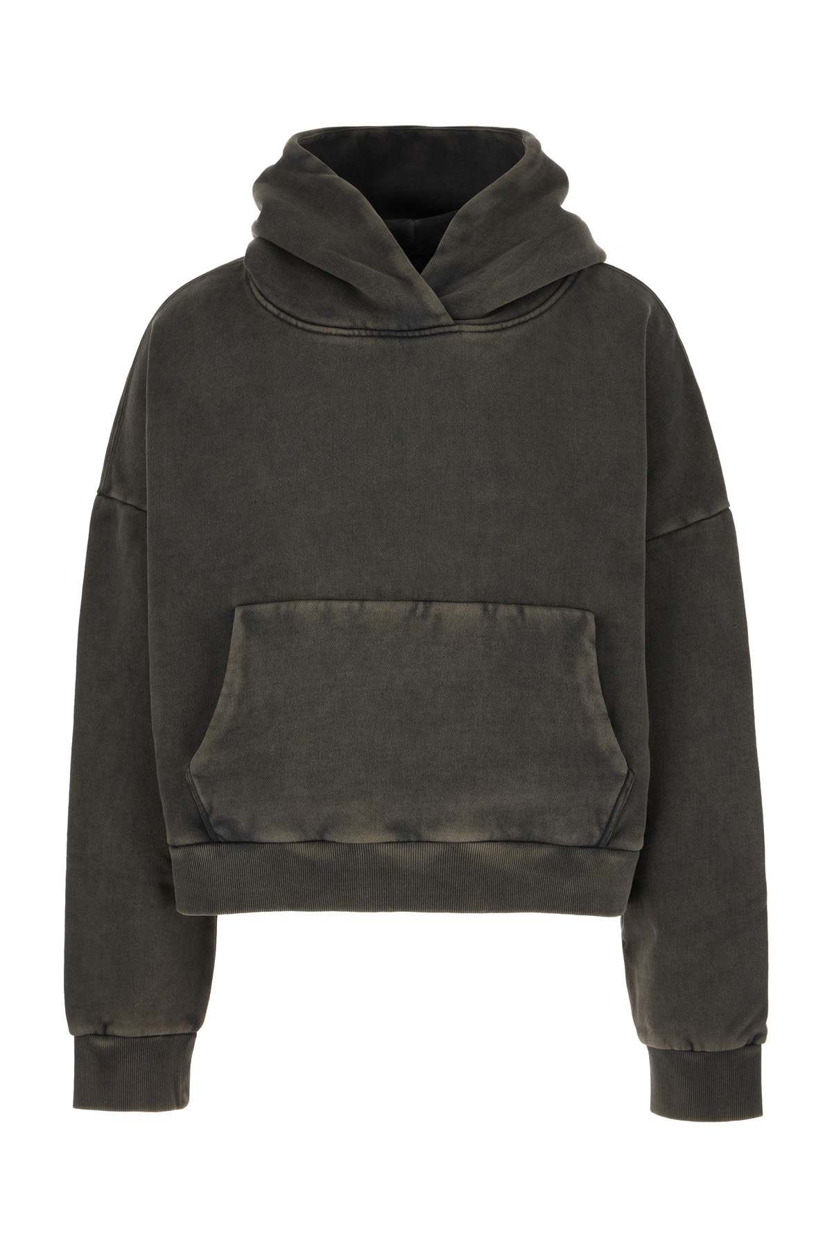 Charcoal Cotton Sweatshirt