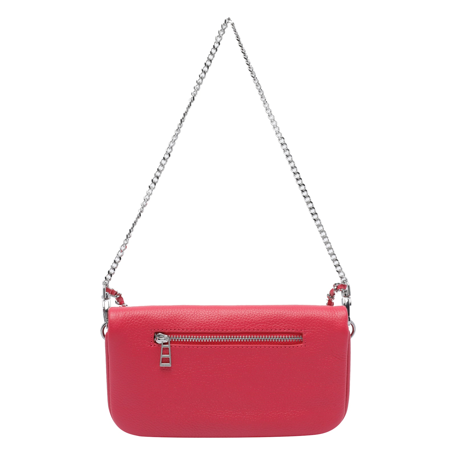 Zadig & Voltaire Crossbody Bag With Chain And Straps In Pink