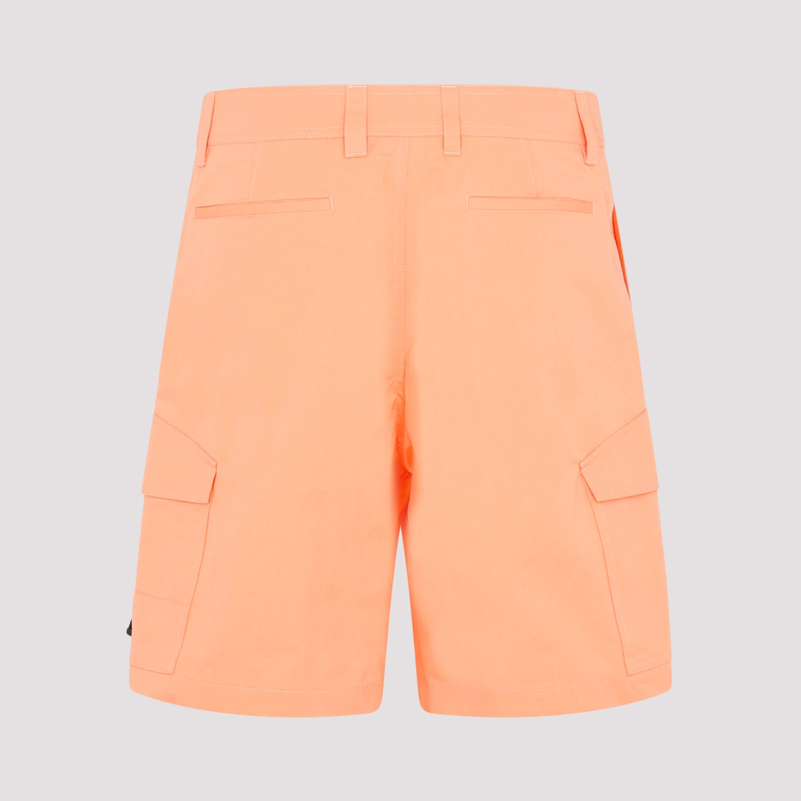 Shop Dior Shorts In Orange