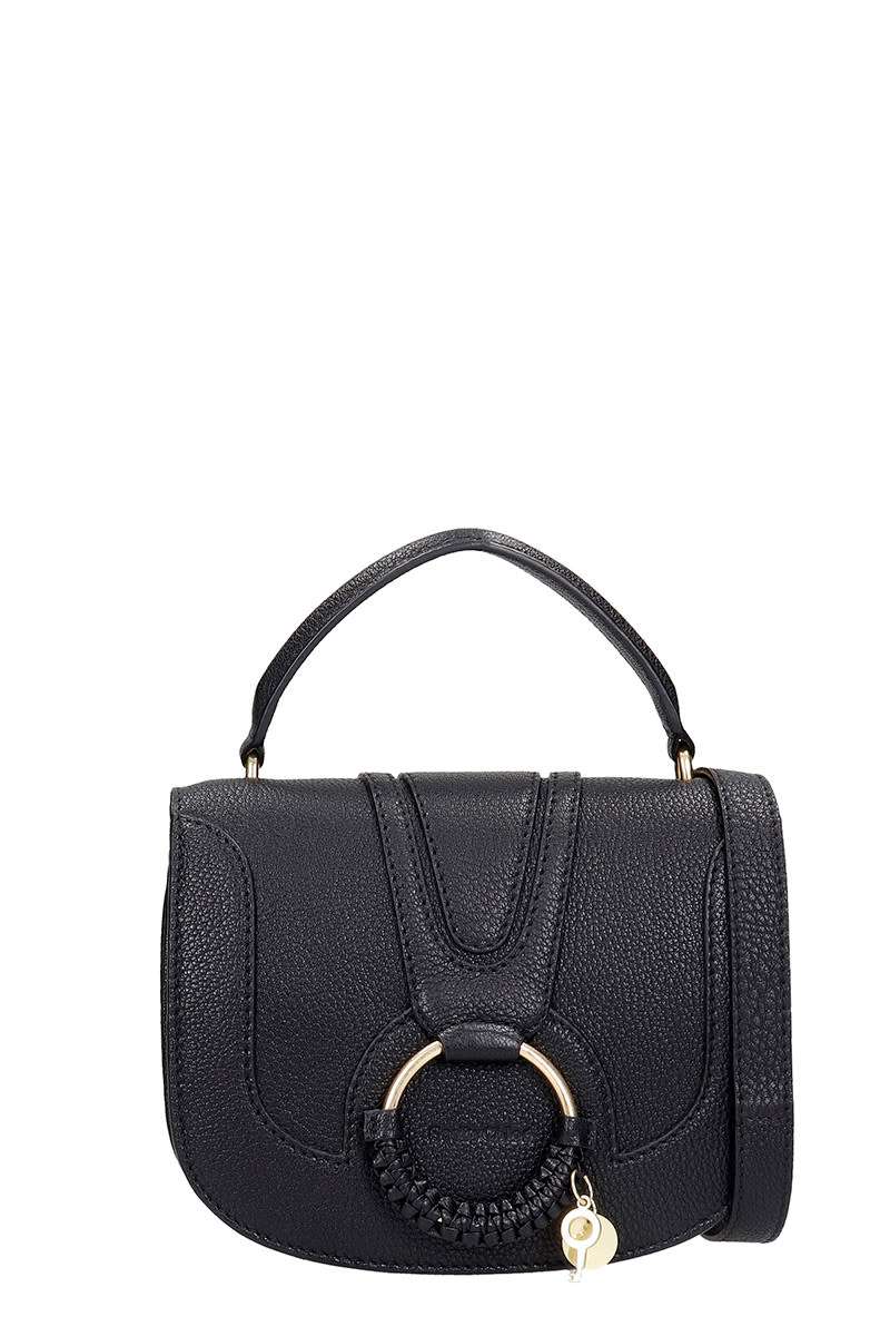 See by Chloé Hana Hand Bag In Black Leather