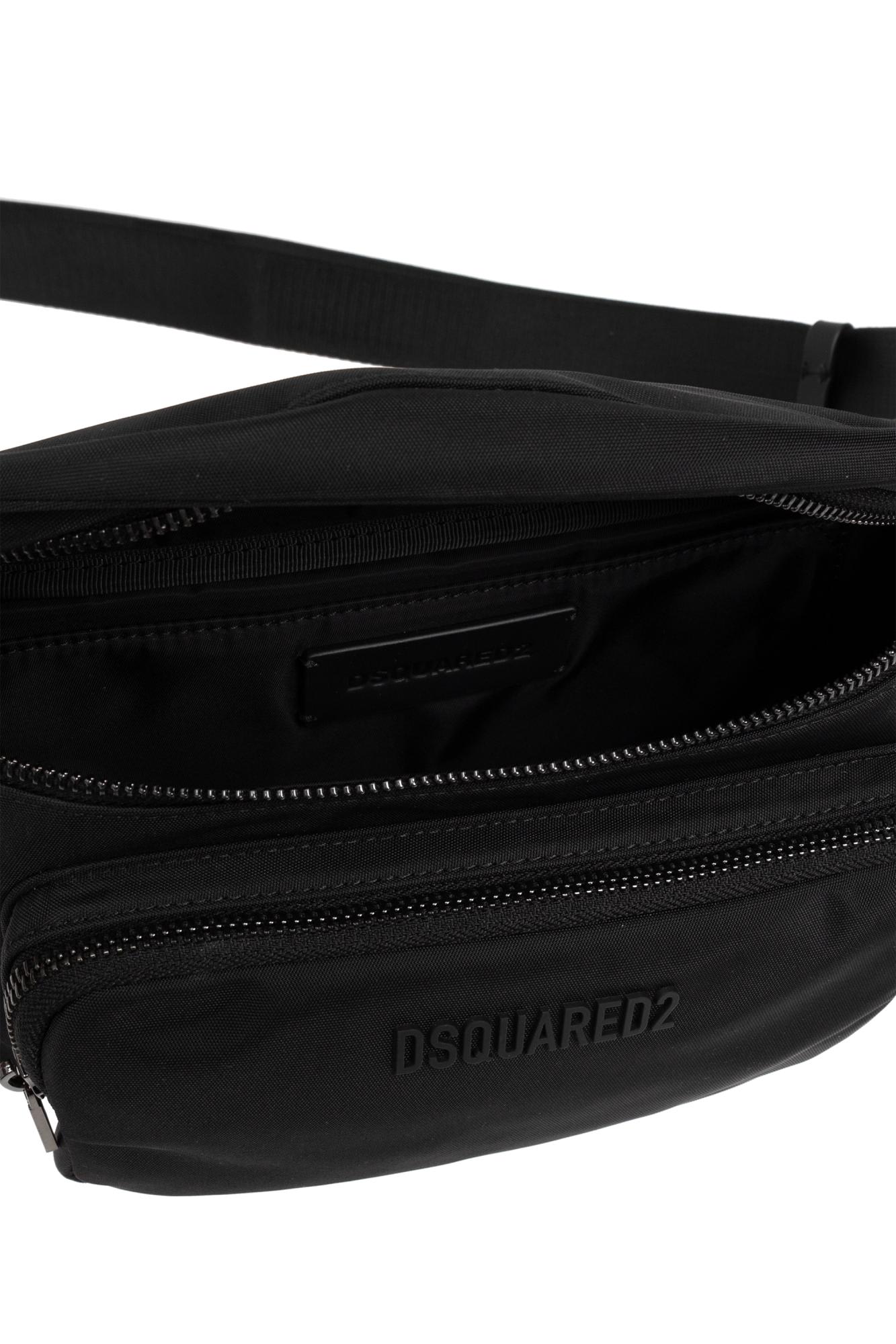 Shop Dsquared2 Nylon Beltpack In Black