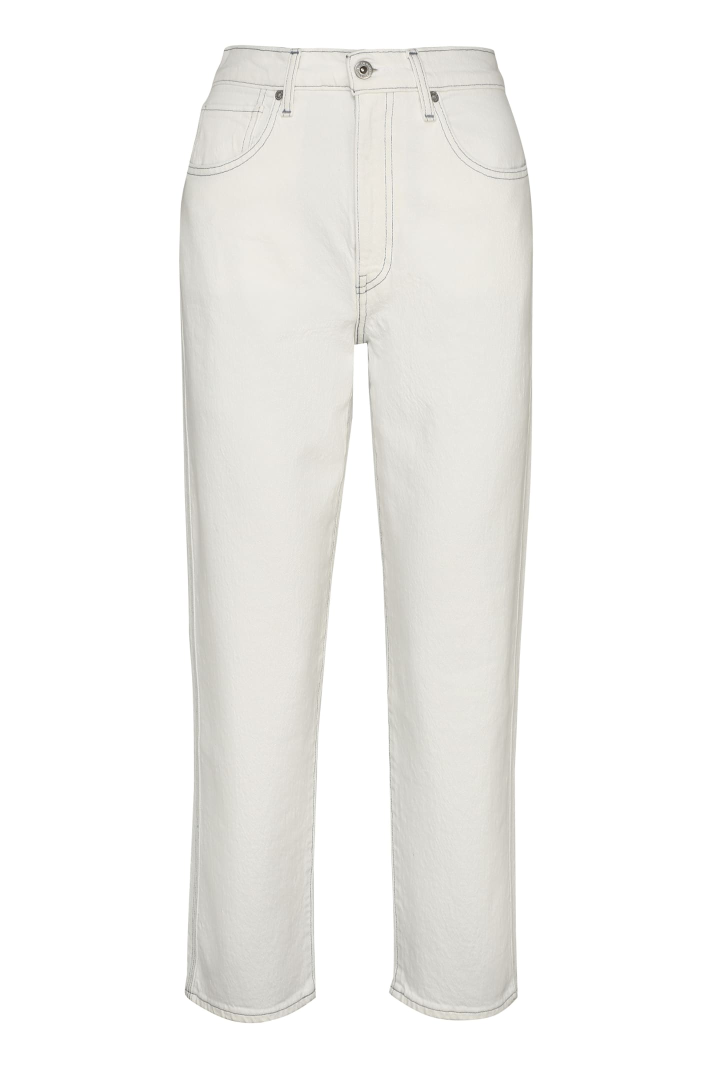 Levi's The Column Tapered Fit Jeans In White