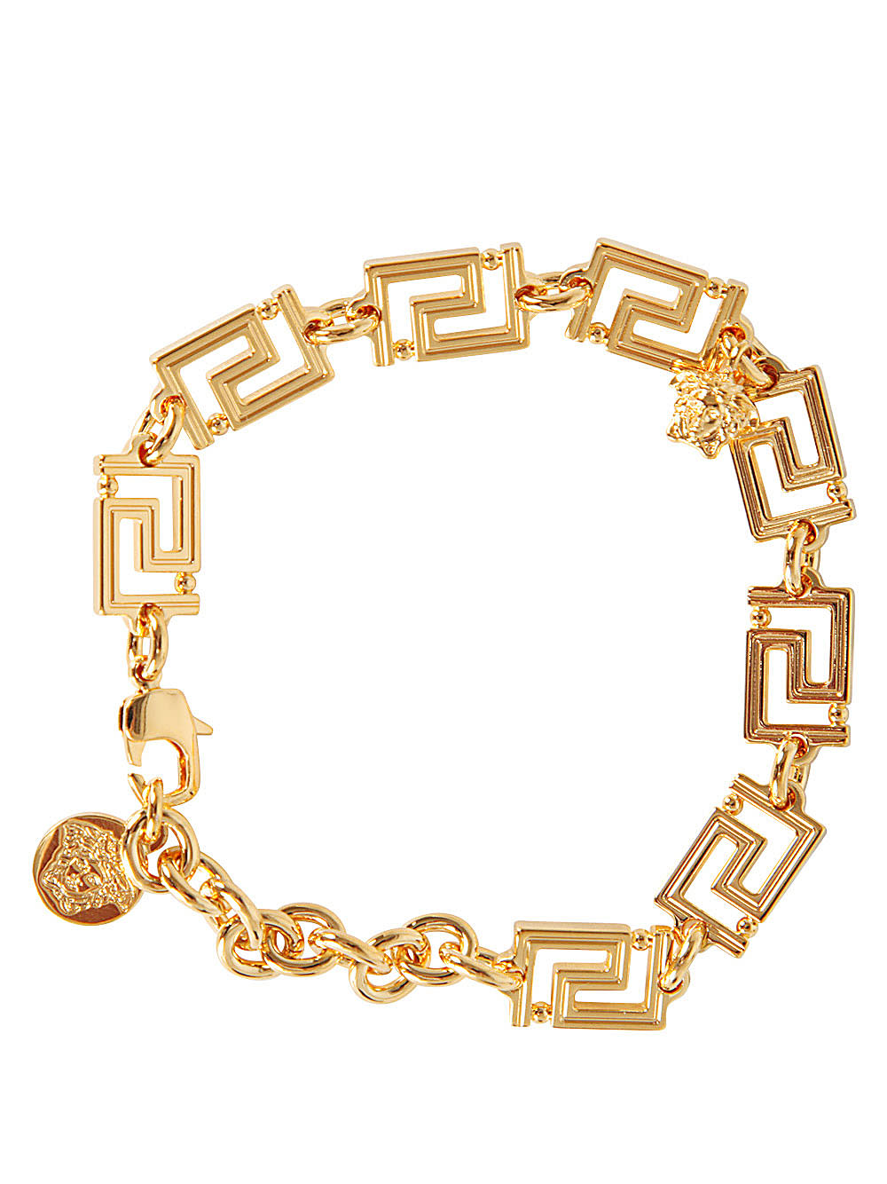 Versace Logo Chain Bracelet