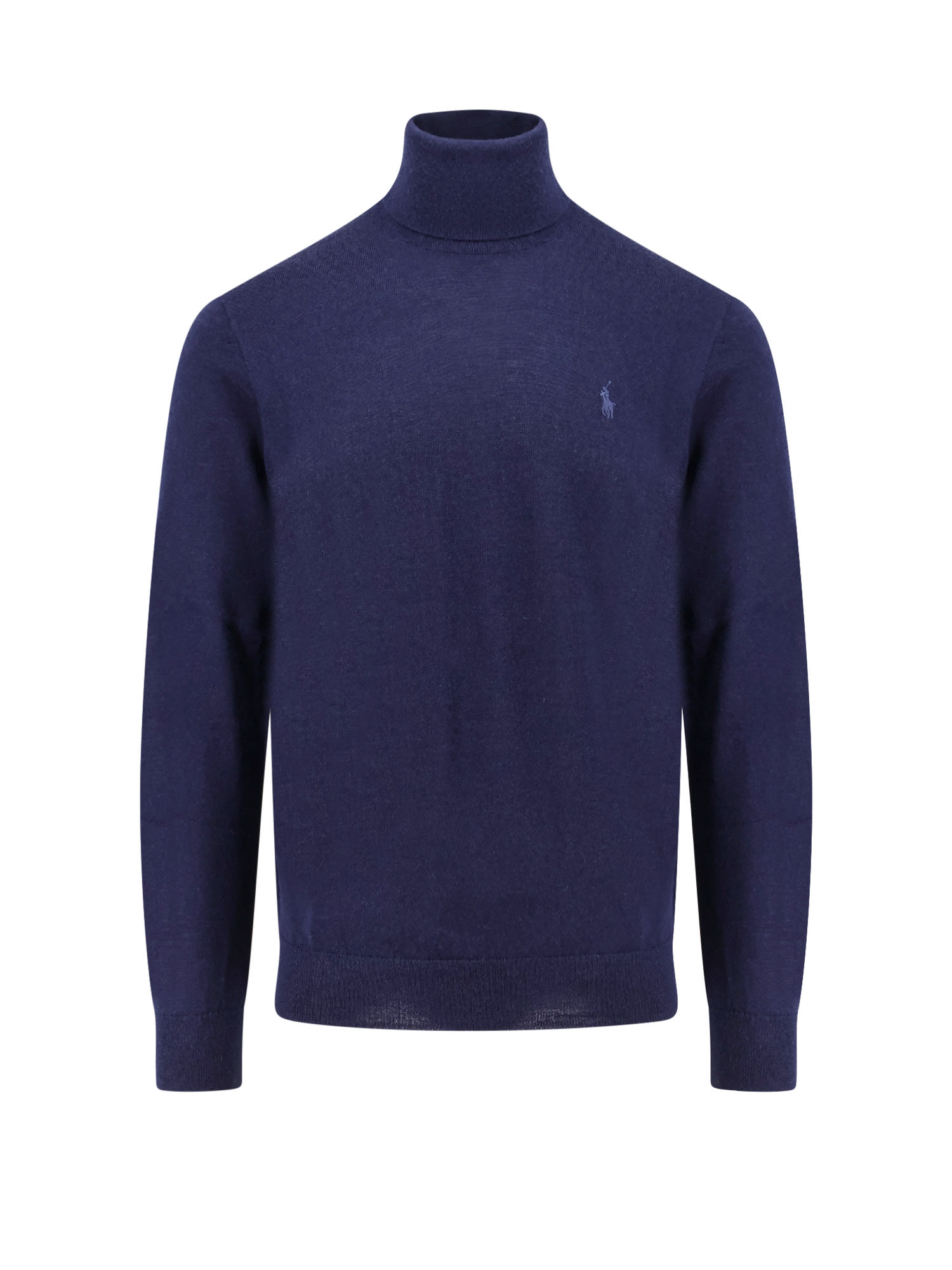 Shop Ralph Lauren Sweater In Hunter Navy