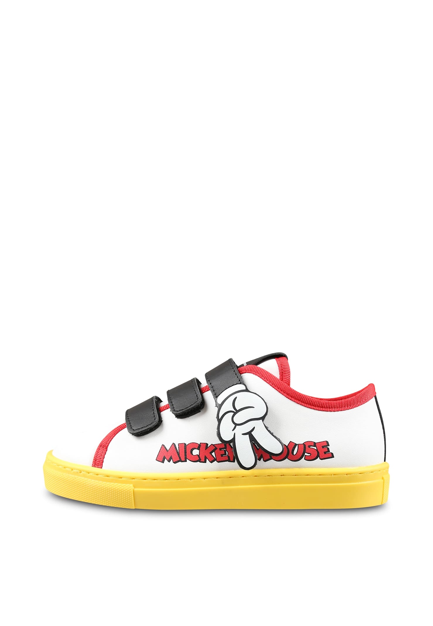 Marc Jacobs X Disney Logo-print Sneakers In White