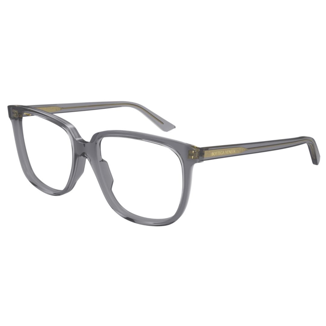Bottega Veneta Bv1315o-004 Grey-grey-transparent In Multi
