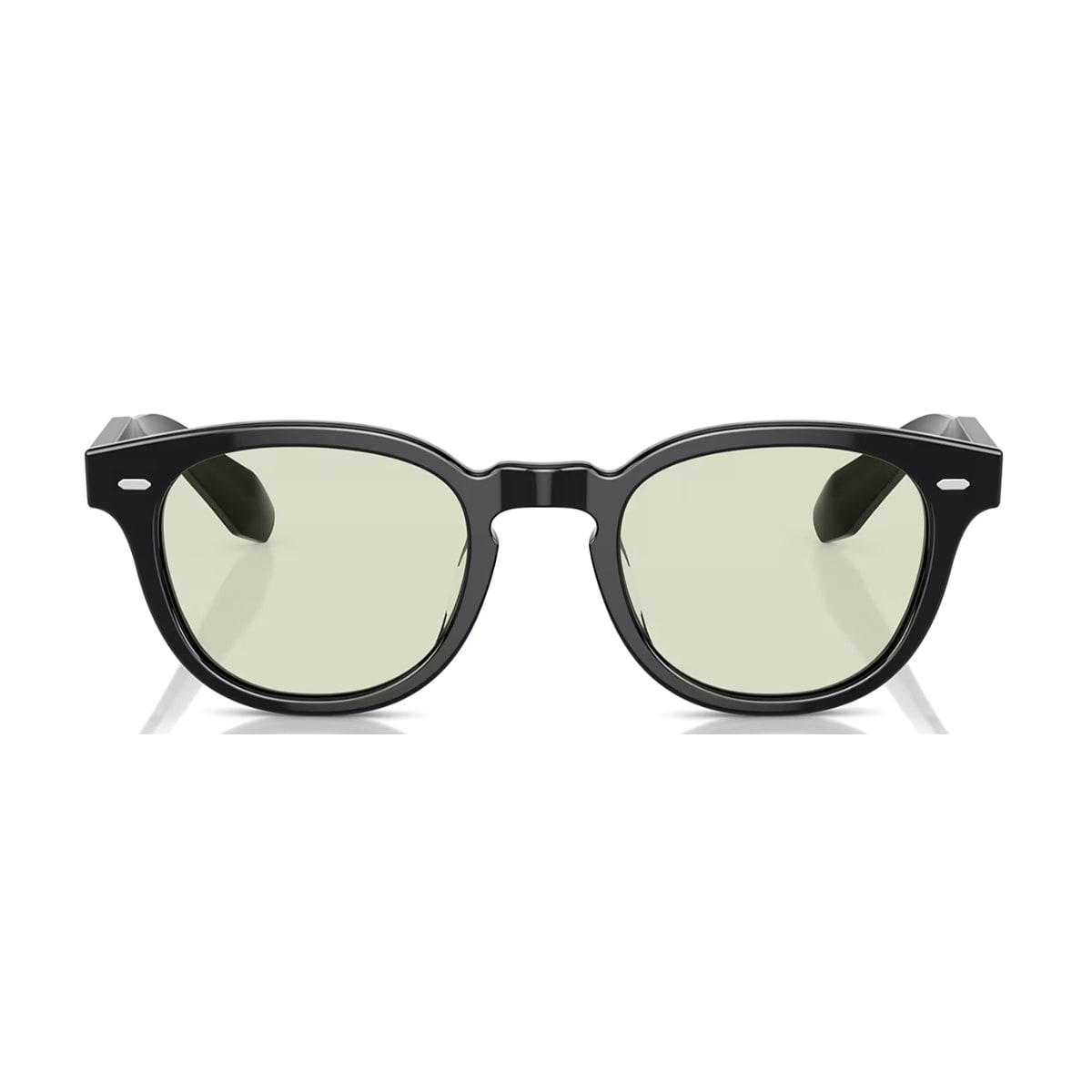 Shop Oliver Peoples Ov5528u - N.1 1731 Sunglasses In Nero