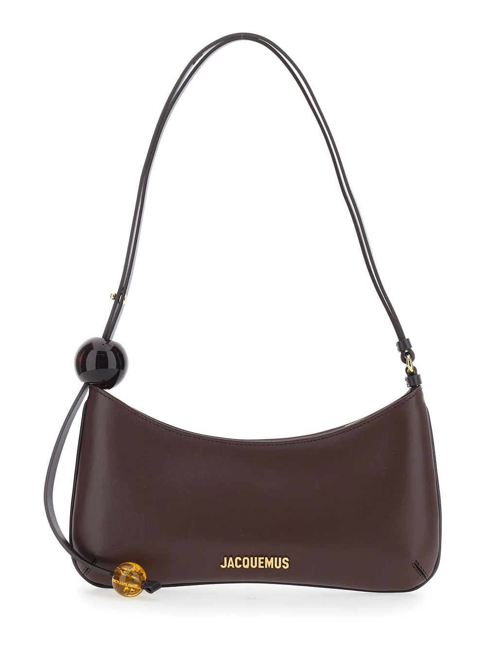Jacquemus Le Bisou Perle In Brown