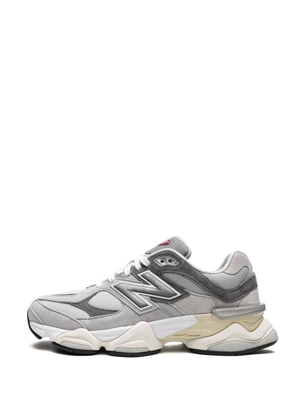 Shop New Balance 9060 Sneakers In Grey