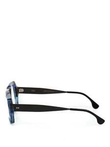Rapp Eyewear Reed Eyewear In Cyber Blue