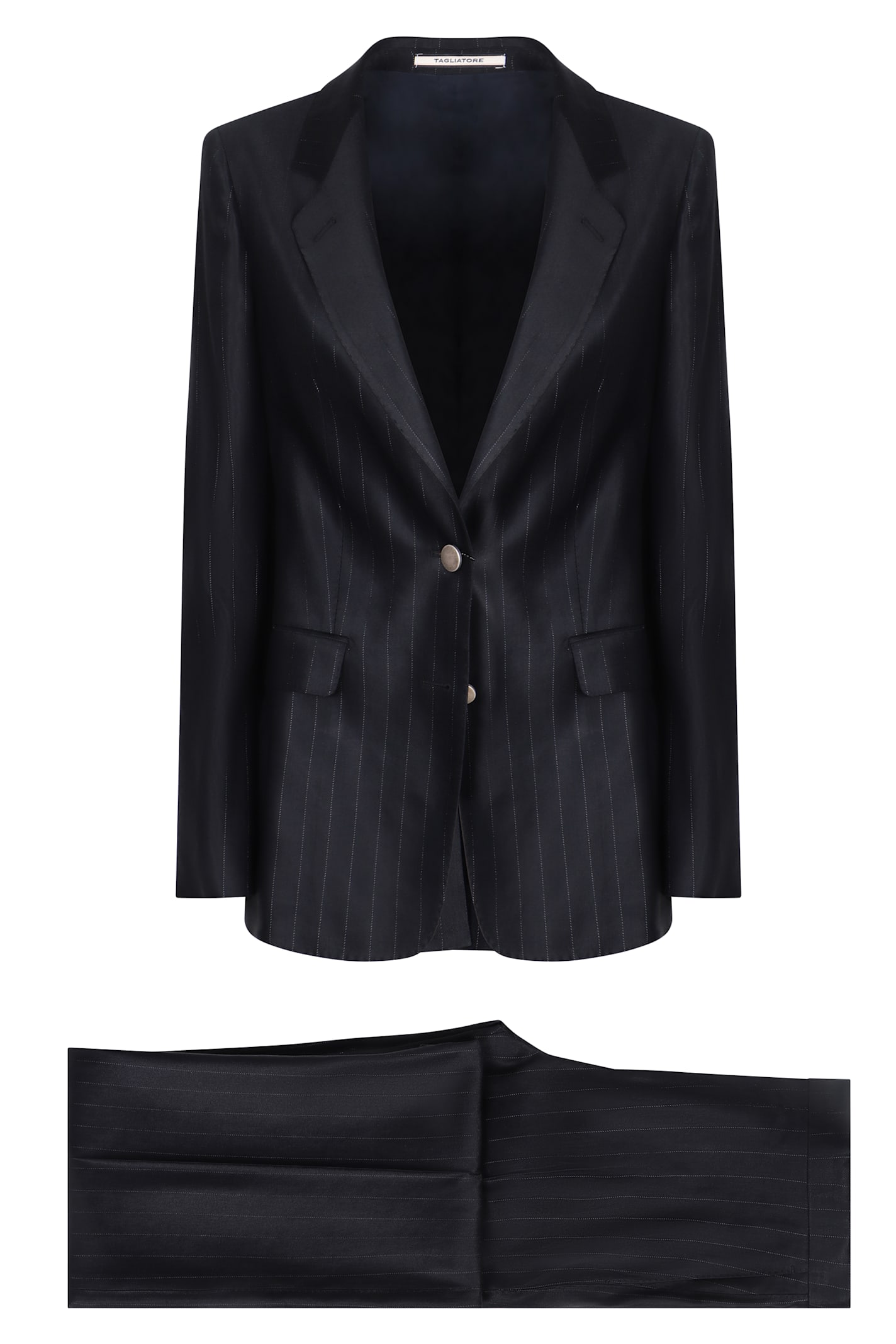 Tagliatore Two-piece Suit In Blue