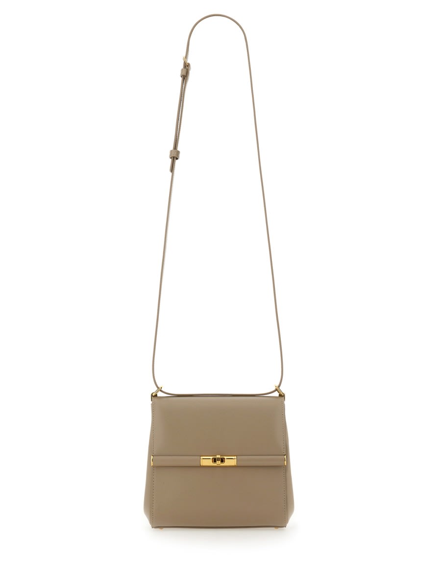 Dolce & Gabbana City Marlene Leather Crossbody Bag In Talpa