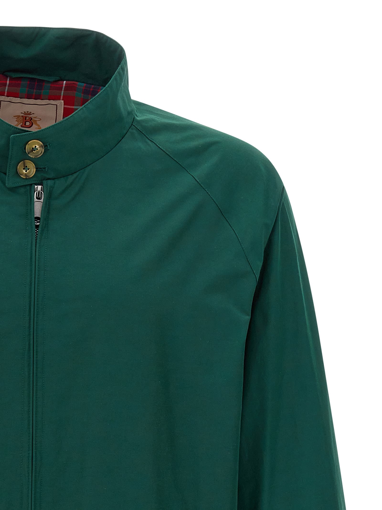 Baracuta G9 Green Harrington Jacket In Green