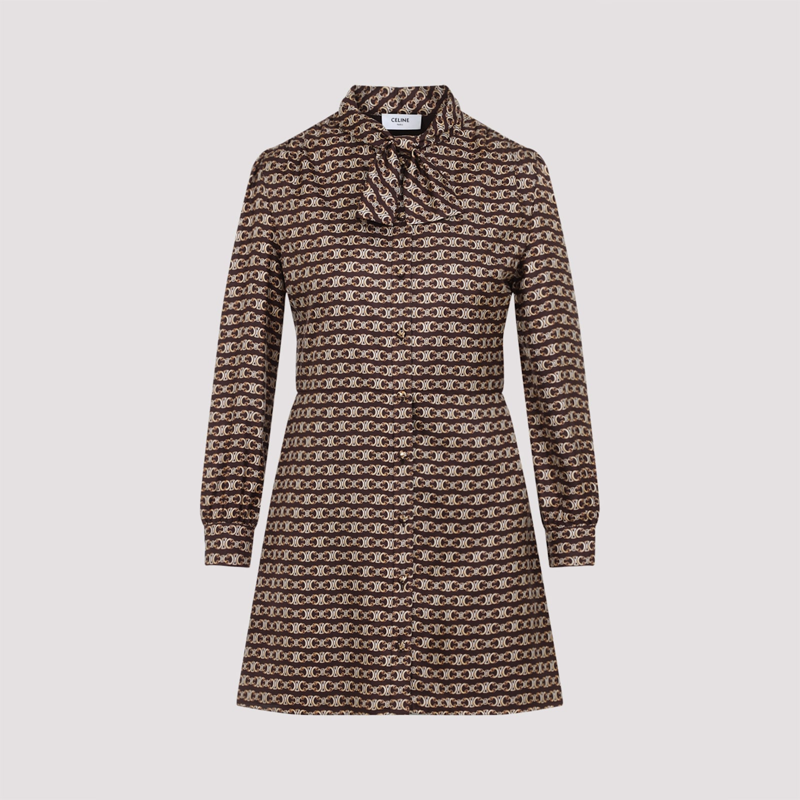 Celine Mini Robe Lavalliere Papillon