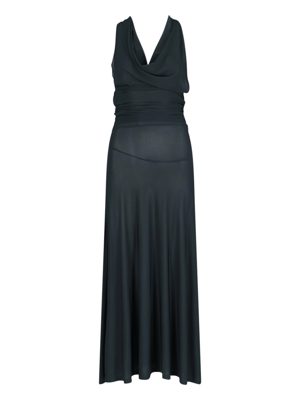 Paloma Wool Maxi Halter Dress