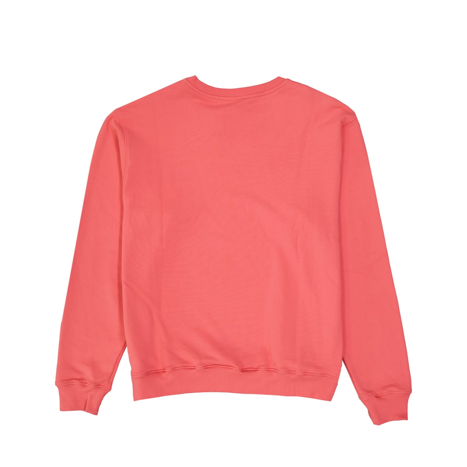 Shop Moschino Couture Cotton Logo Sweatshirt In Pink