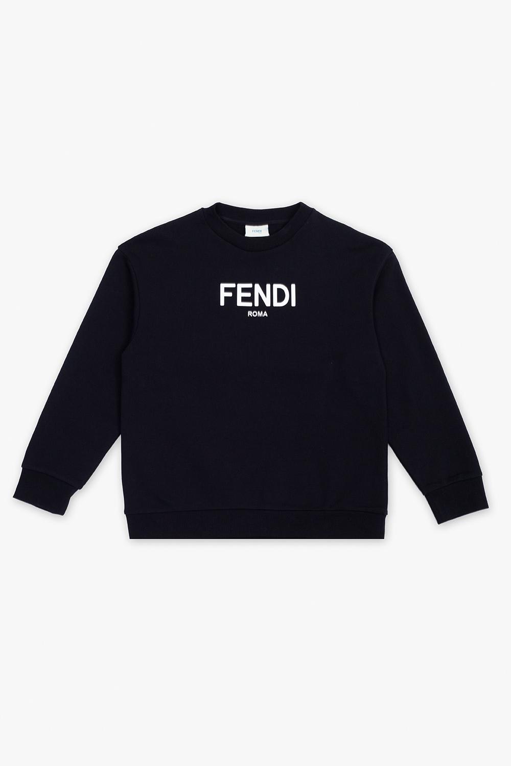 Fendi Sweatshirt With Logo