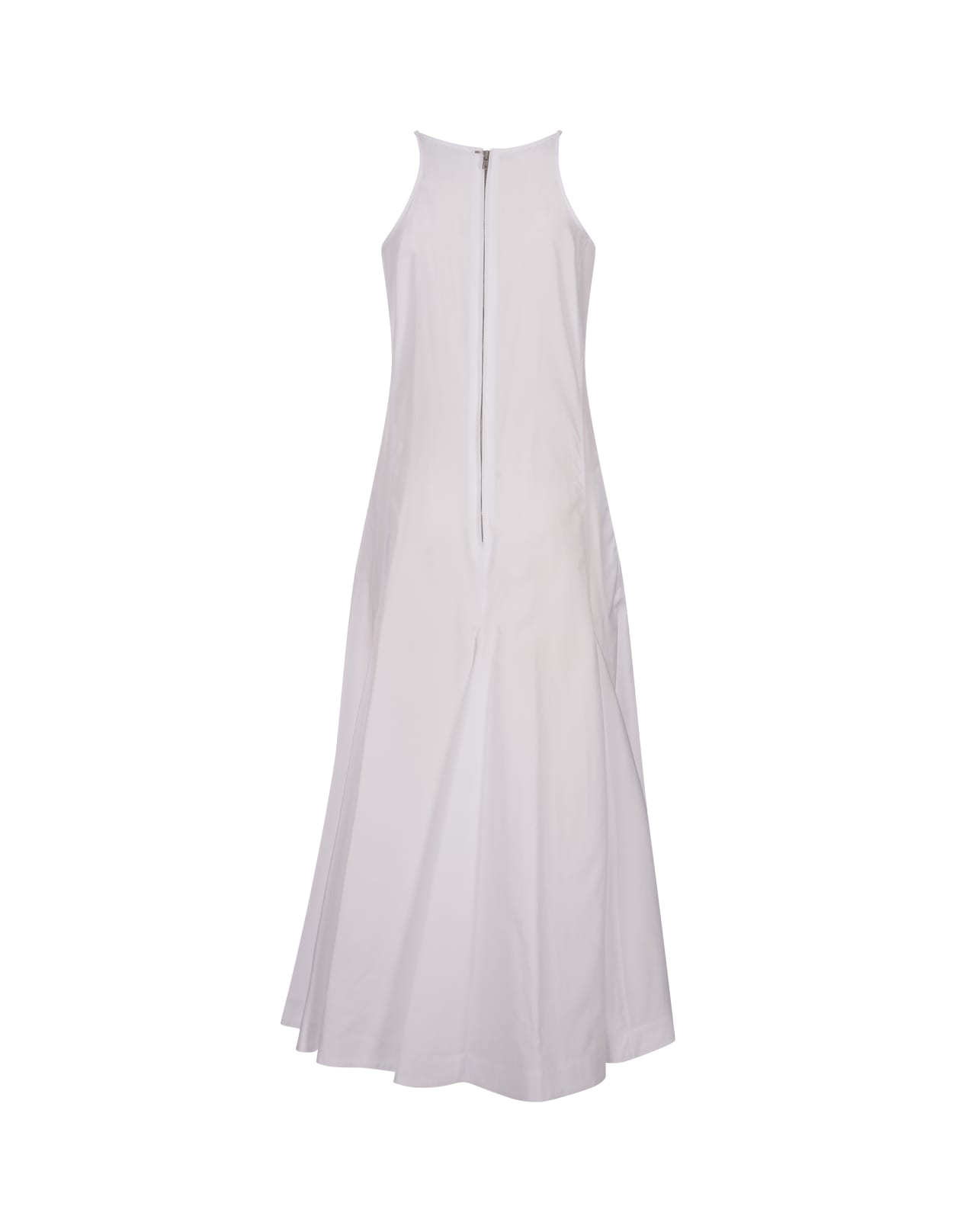Shop Sportmax White Cactus Dress