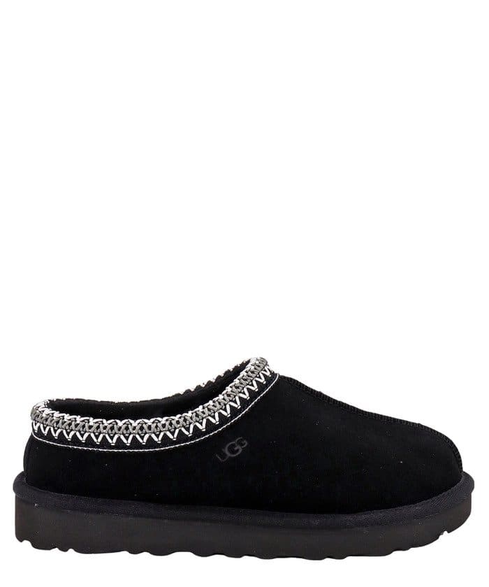 Shop Ugg W Tasman Slippers In Nero