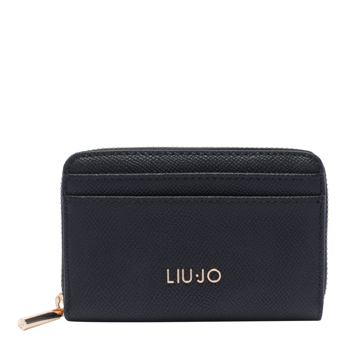 Liu-Jo Zip Logo Wallet