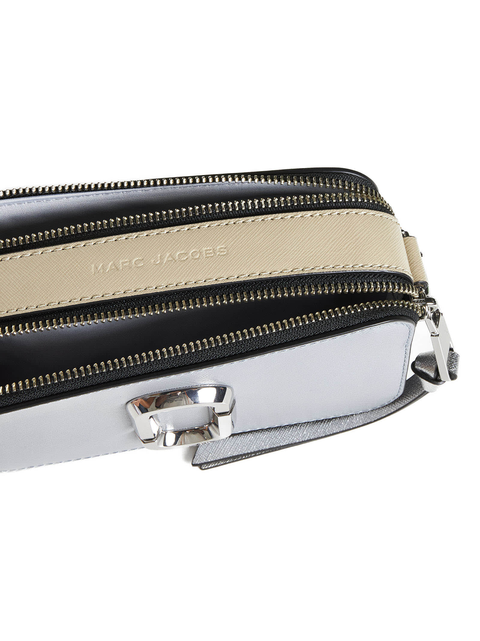Marc Jacobs The Snapshot Camera Bag In Grey
