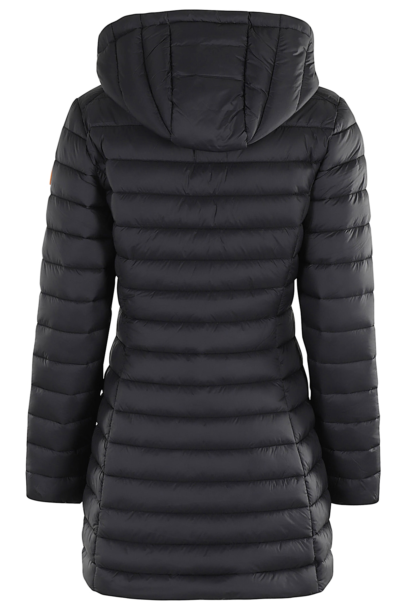 Save The Duck Carol Hooded Quilted Jacket In Black