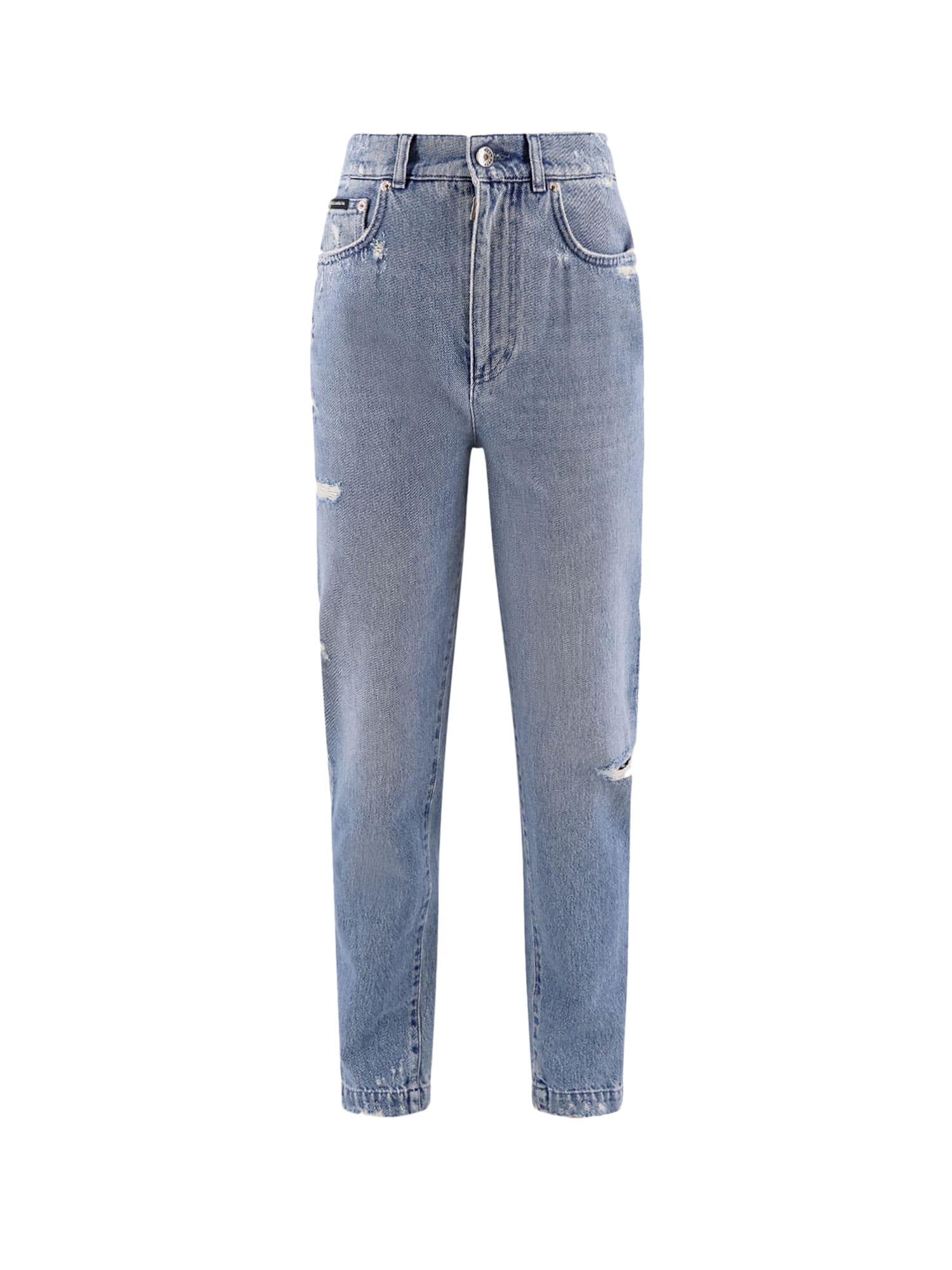 Shop Dolce & Gabbana Amber Jeans In Blue