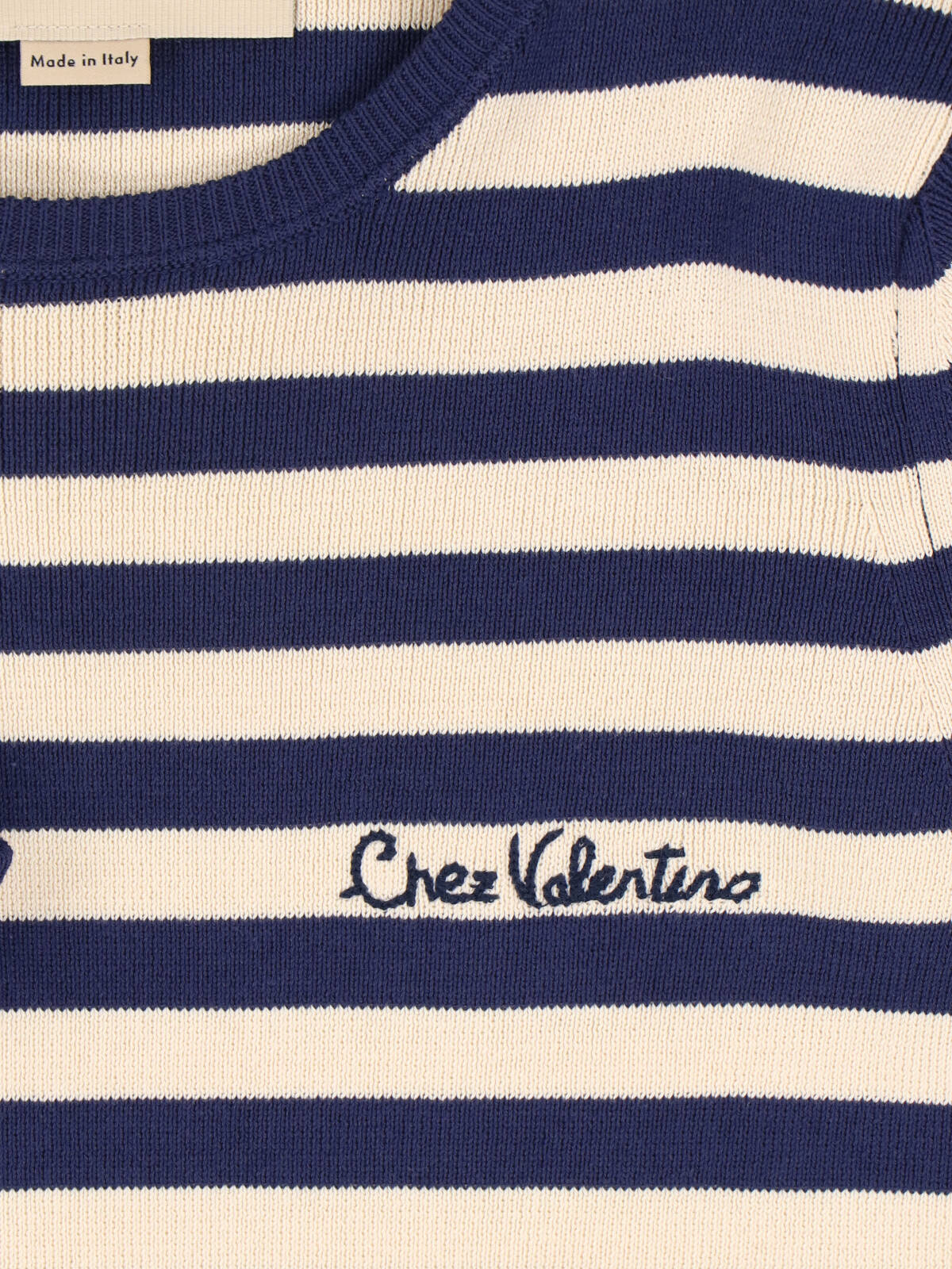 Valentino Chez  Sweater In White