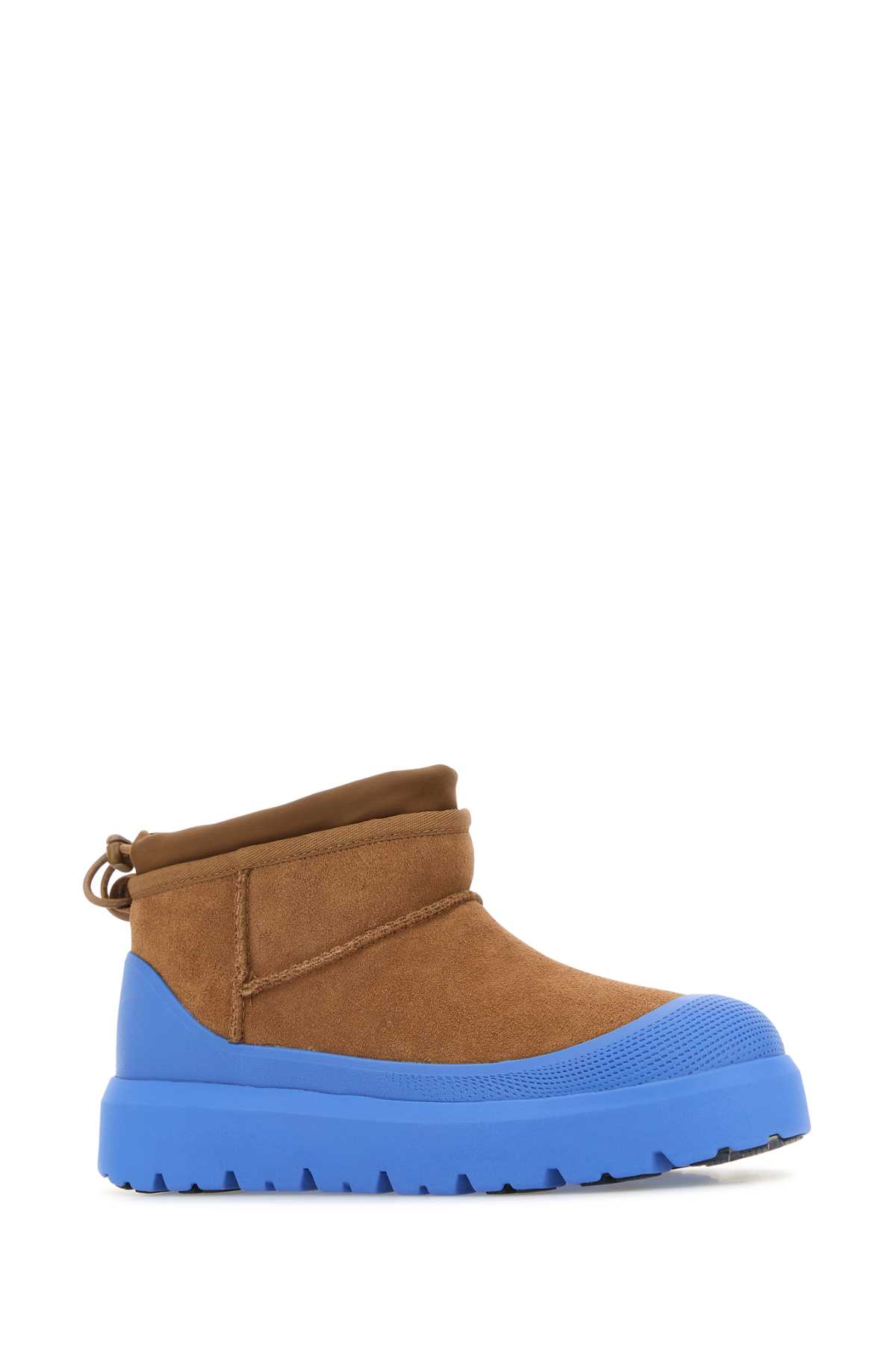 Ugg Biscuit Suede Ultra Mini Weather Hybrid Ankle Boots In Multi