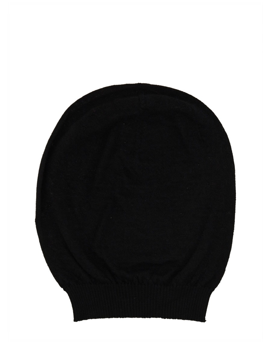 Shop Rick Owens Cashmere Hat In Black