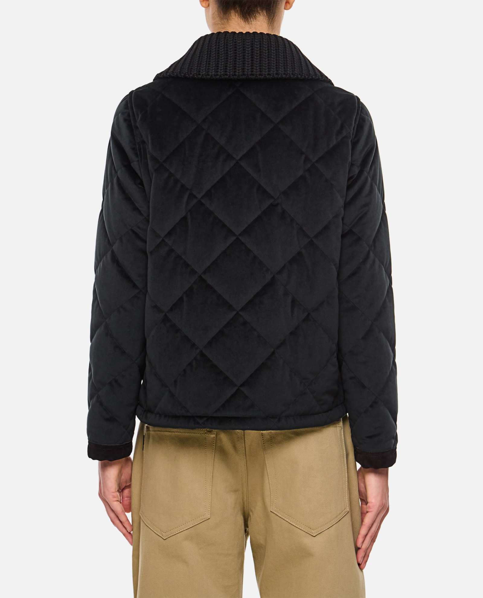 Shop Fay Mini 3 Hooks Jacket In Black