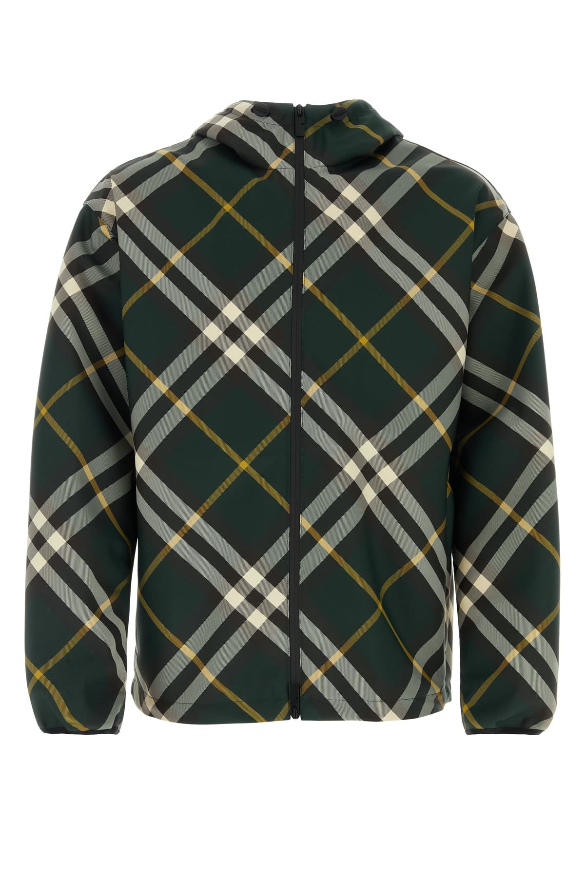 Shop Burberry Giacca In Ivyipcheck