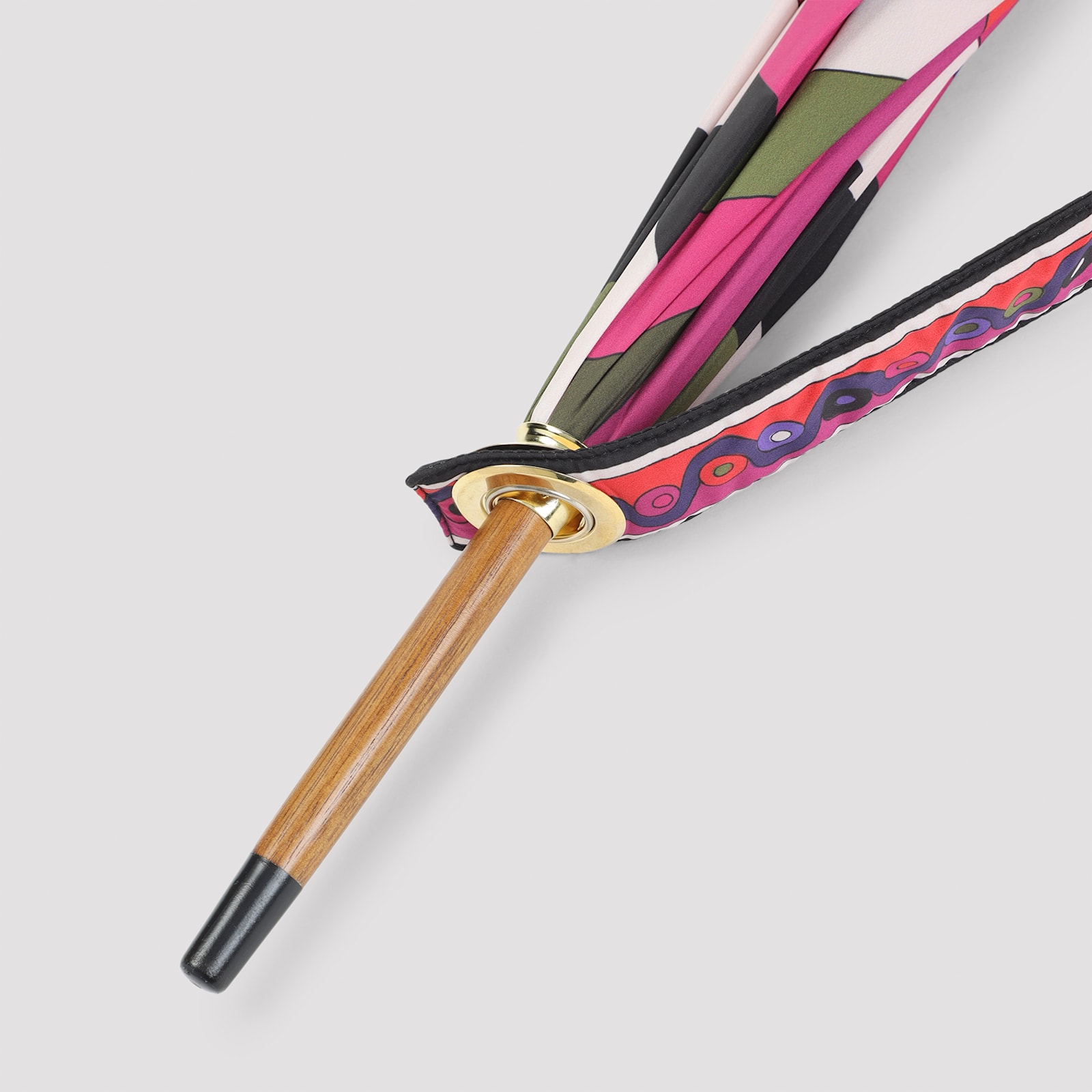 Pucci Iride-print Umbrella In Multi
